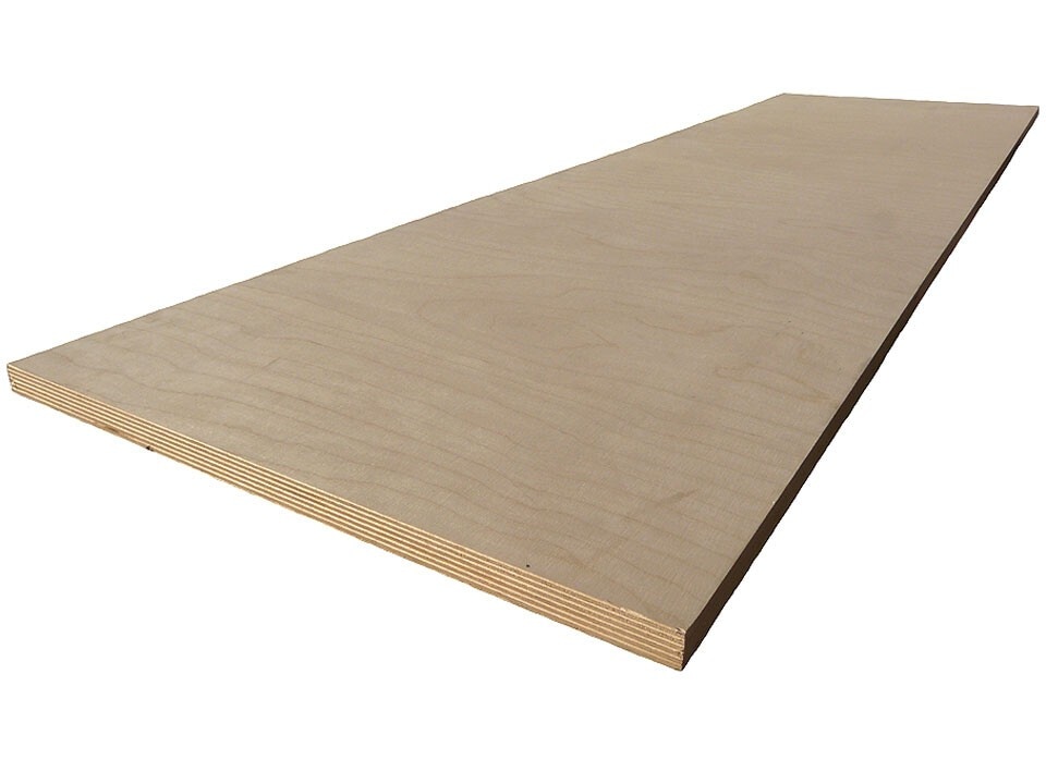 Sperrholzplatte Birke 9 mm 2050 x 1250 mm Angebot bei Bauhaus