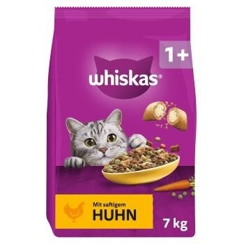 WHISKAS Katzennahrung 7 kg Angebot bei Lagerhaus