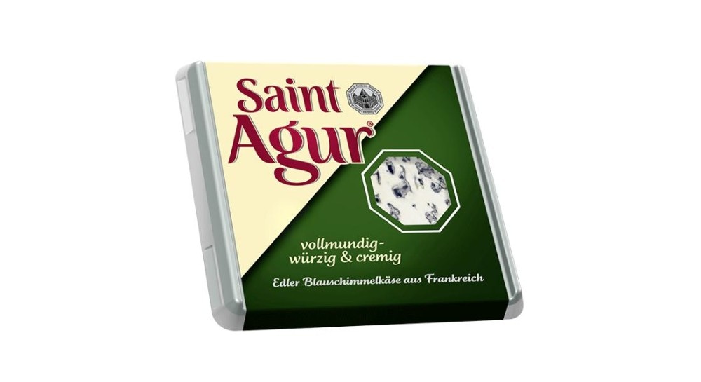 Saint Agur 100 g Angebot bei Eurospar