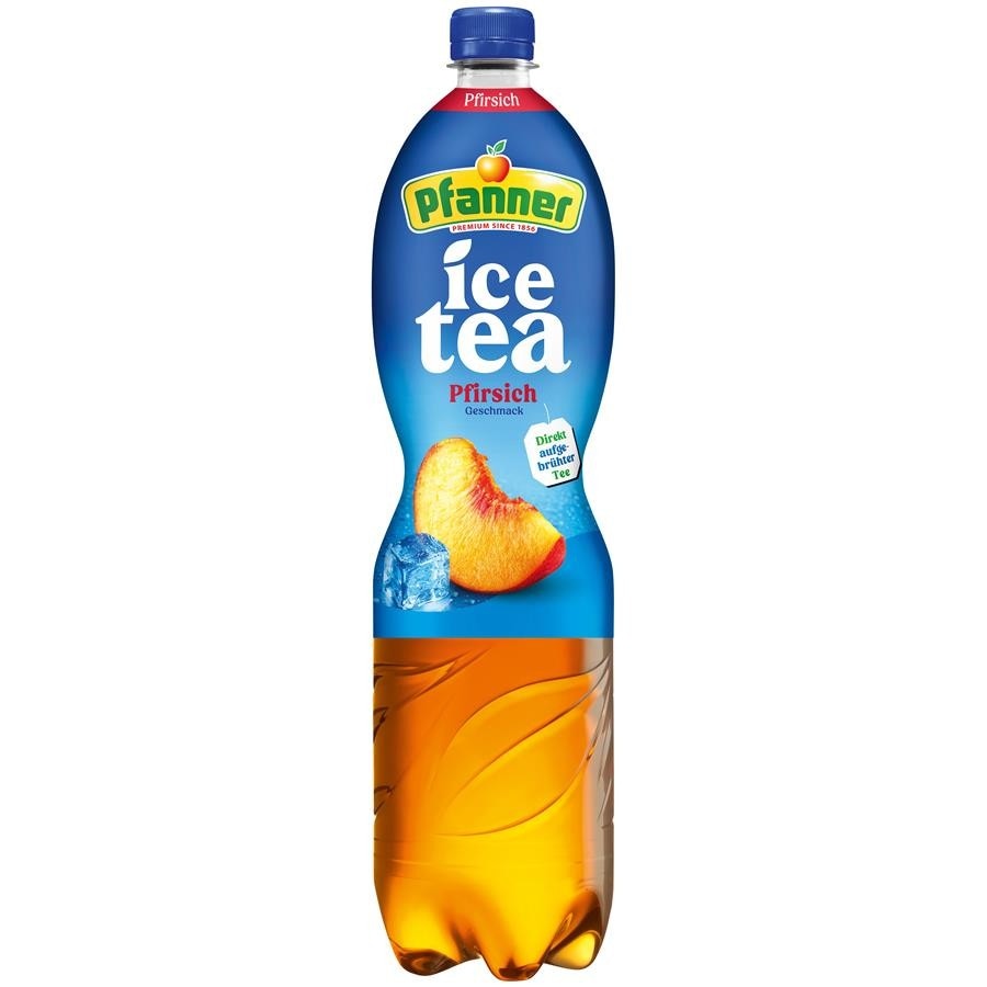 Pfanner Eistee 1,5 l Angebot bei MPREIS