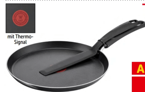 Easy Crêpespfanne mit Wender 25 cm Tefal Angebot bei Interspar