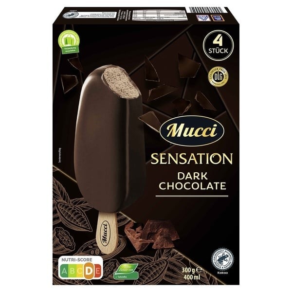 Mucci Stieleis Sensation Black 400 ml Angebot bei Hofer