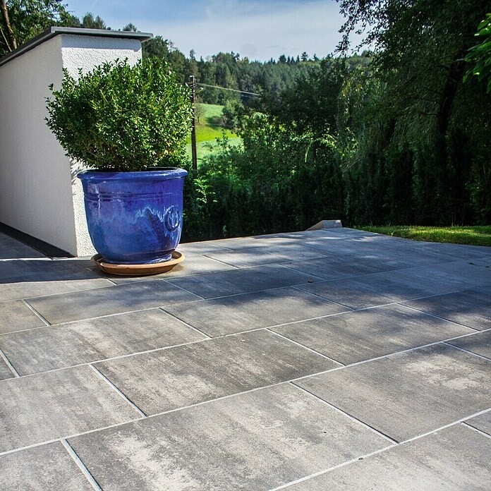 Terrassenplatte PIAZZA 60 x 40 x 4 cm Angebot bei Bauhaus