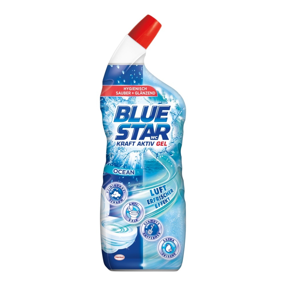 Blue Star WC-Reiniger Ocean 700 ml Angebot bei Penny