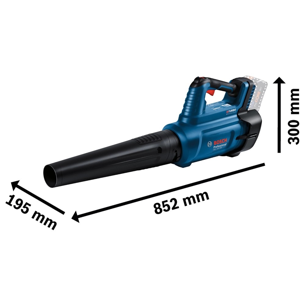Akku-Laubbläser GBL 18V-750 Professional Solo Bosch Angebot bei Zgonc