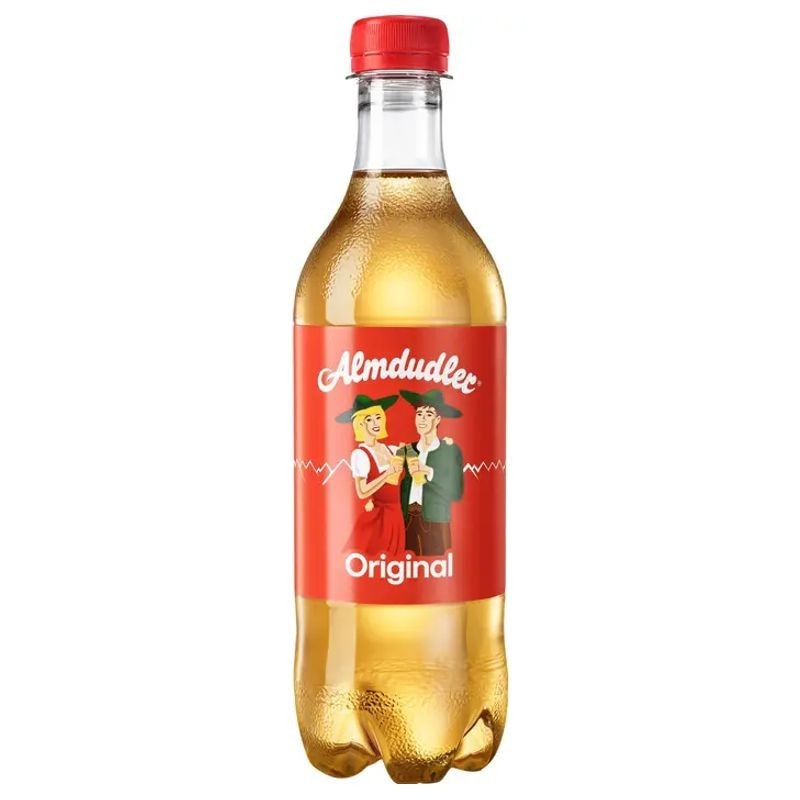 Original je 0,5 l Almdudler Angebot bei Norma