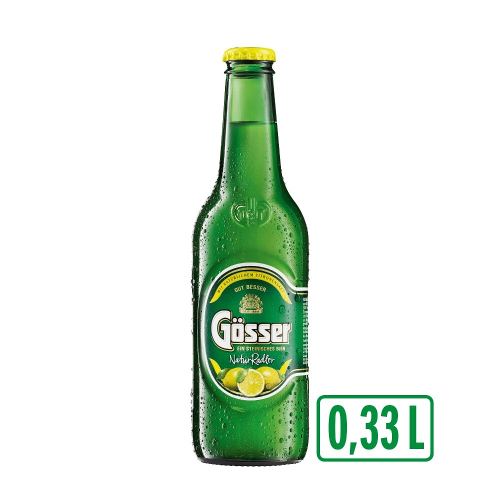 Gösser Naturradler Zitrone 0,33 Liter Einweg Flasche Angebot bei Billa