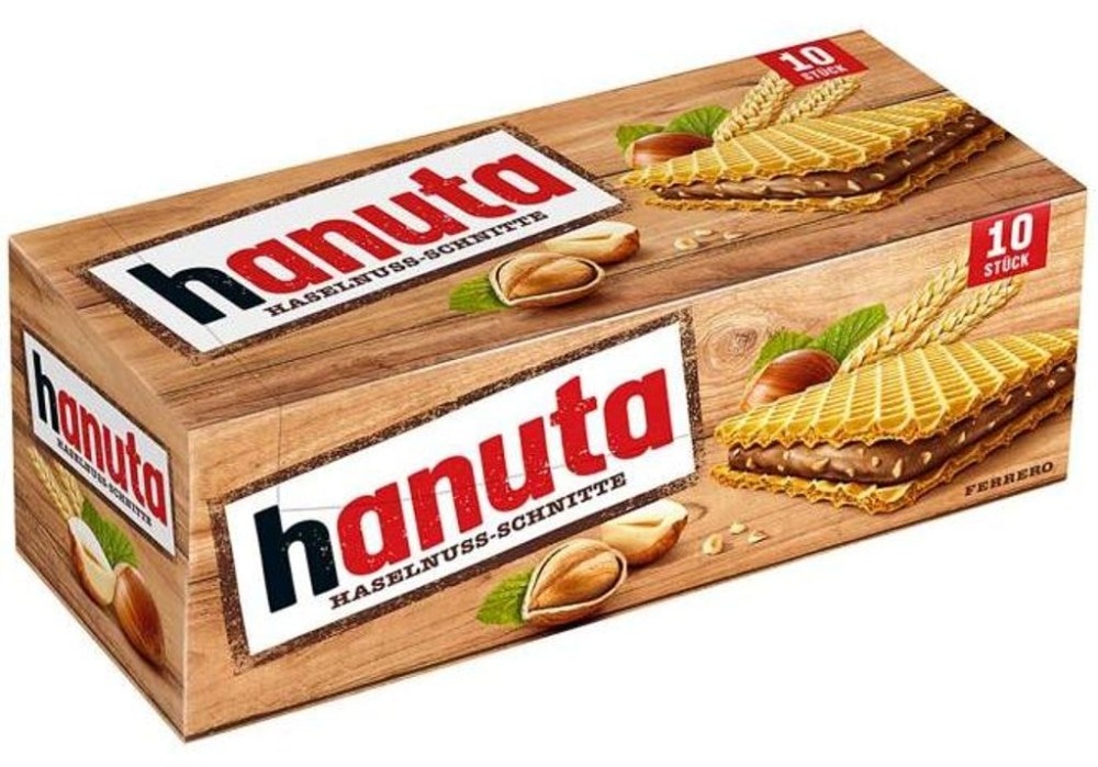 Ferrero Hanuta 220 g Angebot bei Penny