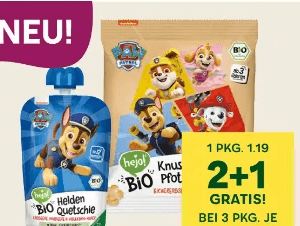 Pure&Fun Kinder Snacks 30 - 100 g Angebot bei MPREIS