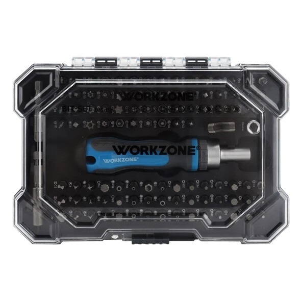 Workzone Bit-Set 105-teilig Angebot bei Hofer