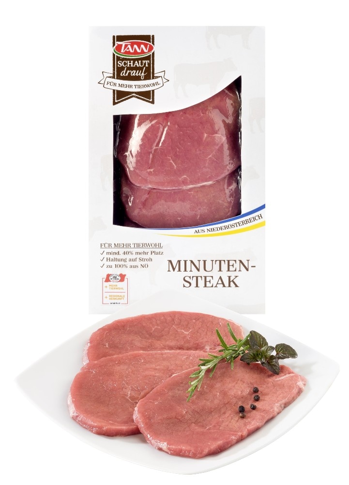 Rindsschnitzel aus Österreich Angebot bei Interspar