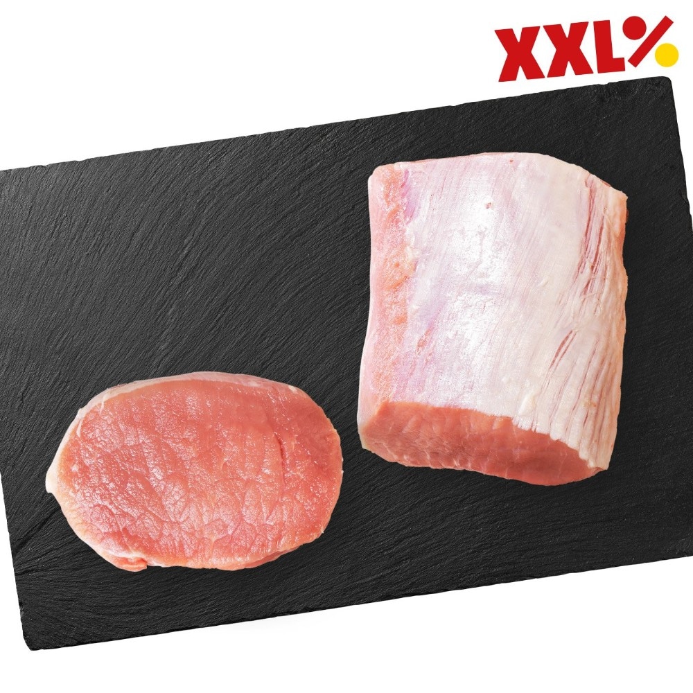 Delikatessa XXL Karree oder XXL Schopf ca. 1,9 - 2,5 kg Angebot bei Penny