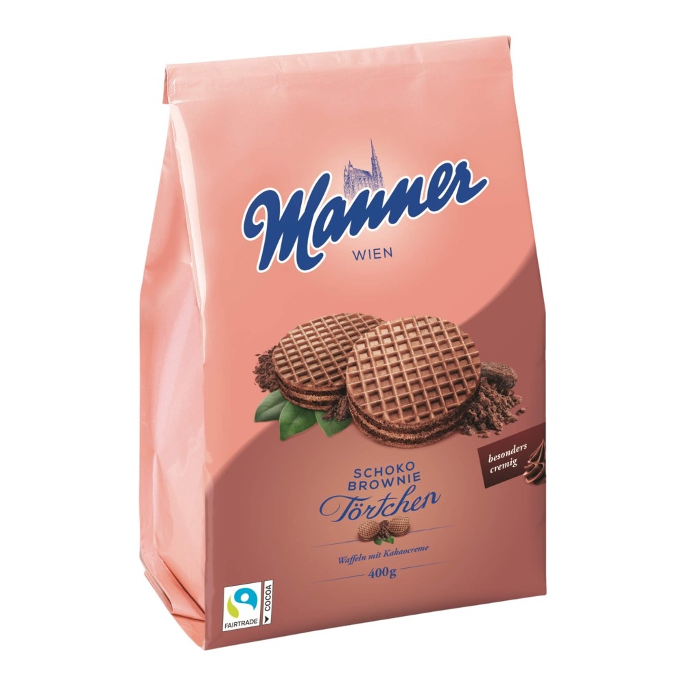 Manner Törtchen 400 g Angebot bei MPREIS