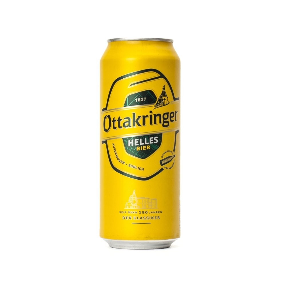 Ottakringer Helles od. Lager 0,5 Liter Angebot bei Billa
