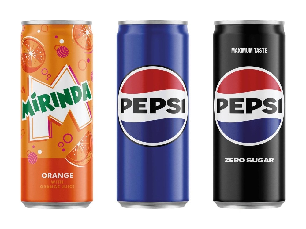 Cola regular, Cola zero, oder Mirinda Je 0,33 l Pepsi / Mirinda Angebot bei Lidl