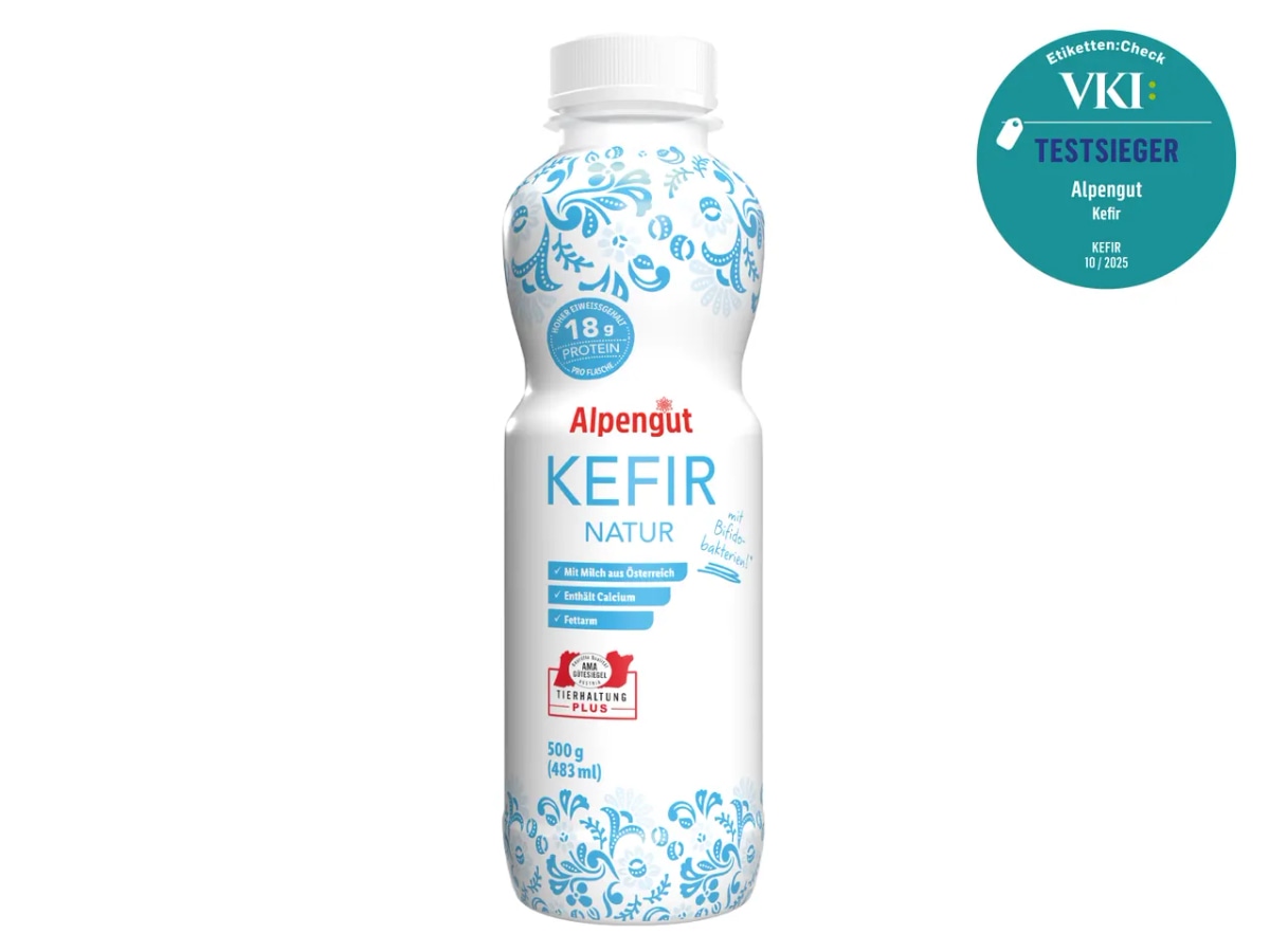 Kefir 700 g Alpengut Angebot bei Lidl