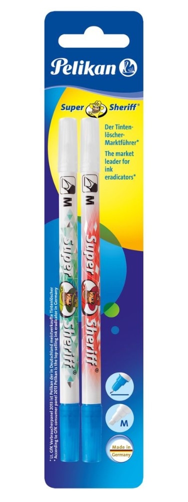 Tintenkiller Super Sheriff 2er-Set Angebot bei Maximarkt
