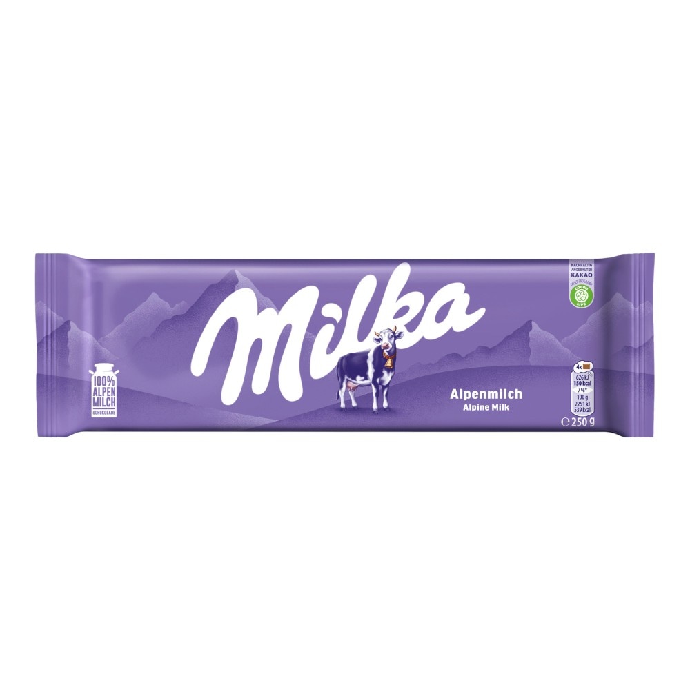 Tafelschokolade Alpenmilch 250 g Milka Angebot bei Lidl