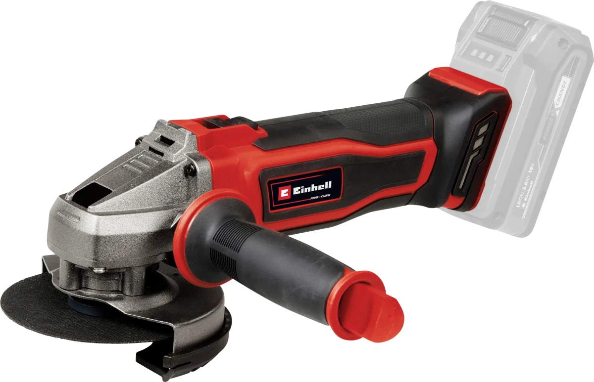 Akku-Winkelschleifer TE-AG 18/125-2 Li Solo Einhell Angebot bei Zgonc
