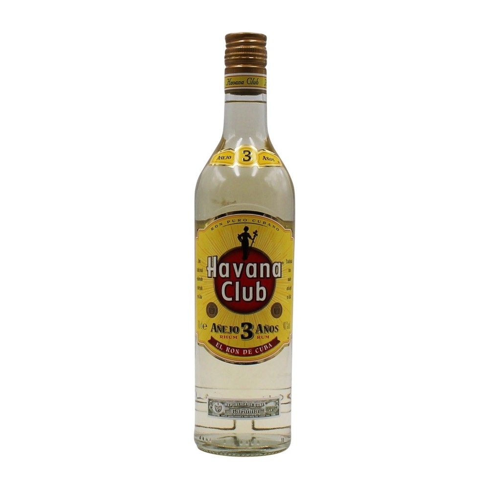 Ron Havana Club Rum 3 Jahre 0,7 Liter Angebot bei Eurospar