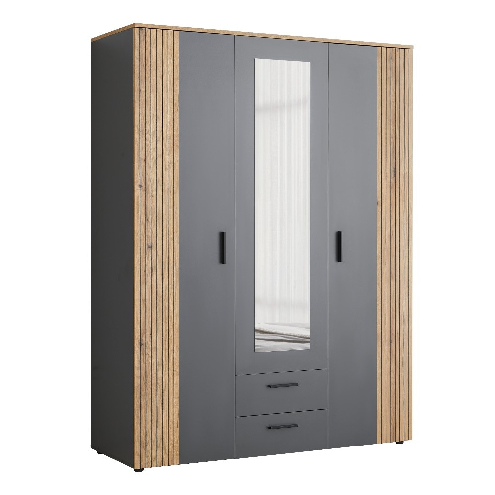 Kleiderschrank Cadix Angebot bei Mömax