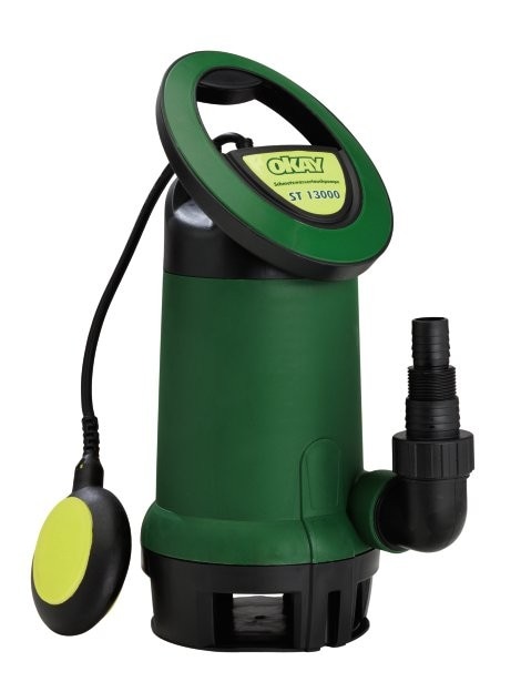 Schmutzwasser-tauchpumpe ST 13000 OKAY Angebot bei Lagerhaus