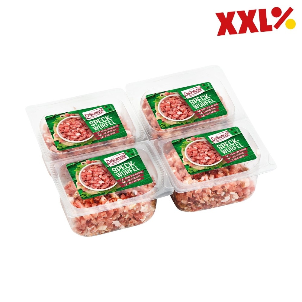 Delikatessa Speckwürfel 2 x 100 g Angebot bei Penny