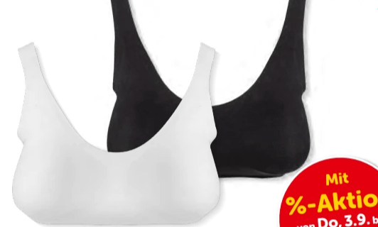 Sloggi Damen Pure Comfort Lace Soft Bra Größe S-XL Angebot bei Interspar