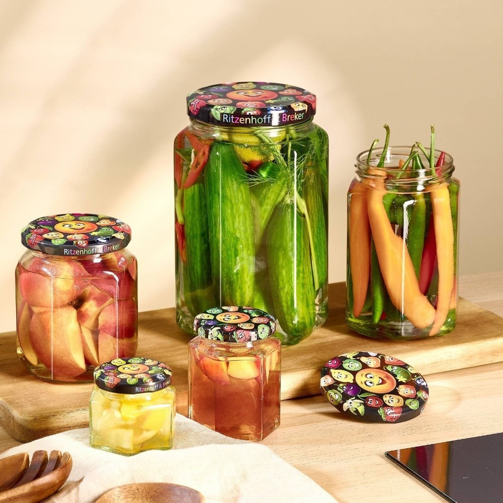 Vorratsglas 6-eckig „SMILE“ 770 ml Ritzenhoff & Breker Angebot bei Maximarkt