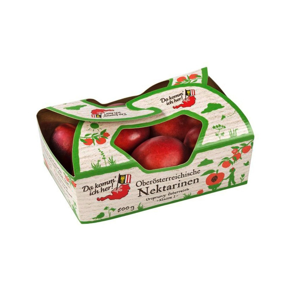 Nektarinen 800 g Packung Da komm' ich her! Angebot bei Billa Plus