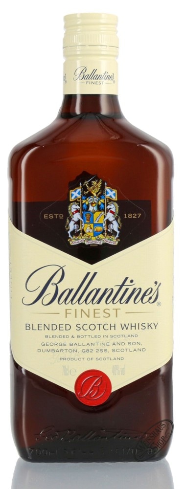 Ballantines Finest Blended Scotch Whisky 0,7 Liter Angebot bei Spar