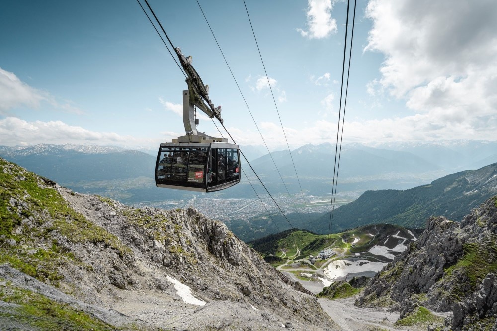Innsbrucker Nordketten Bahnen Ticket Angebot bei MPREIS