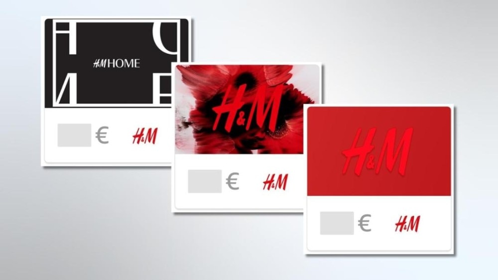 Shopping Gutscheinkarten Zalando, Nike, H&M Angebot bei Interspar
