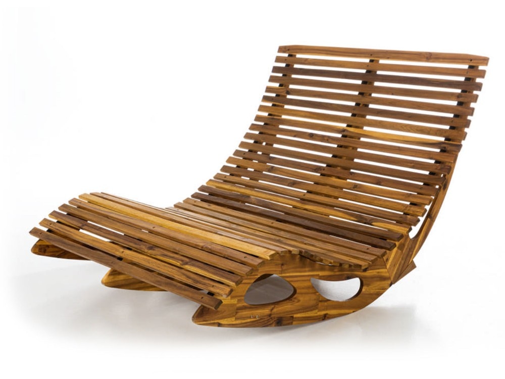 CHILLROI Ergonomische Doppelschwungliege XXL Angebot bei Norma