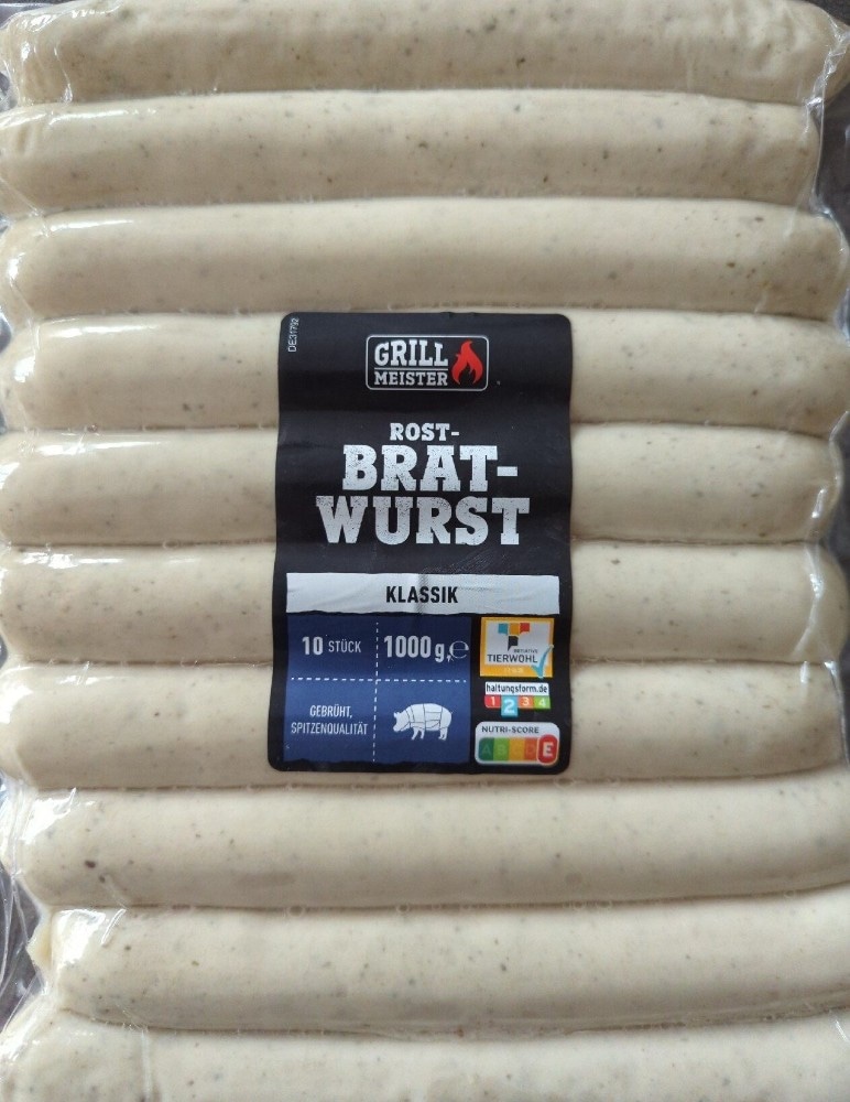 Grillmeister Rostbratwürste 1 kg Angebot bei Lidl