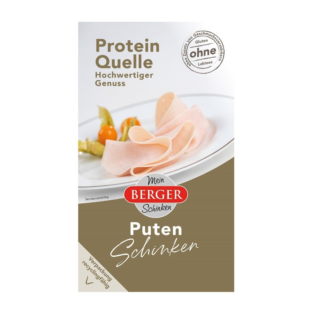 Berger Putenschinken od. Hühnerschinken 100 g Angebot bei Billa Plus