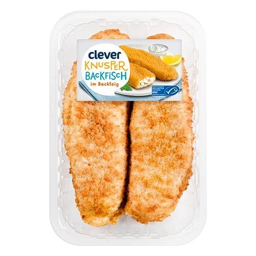 Seelachs im Backteig 280 g Angebot bei Lidl