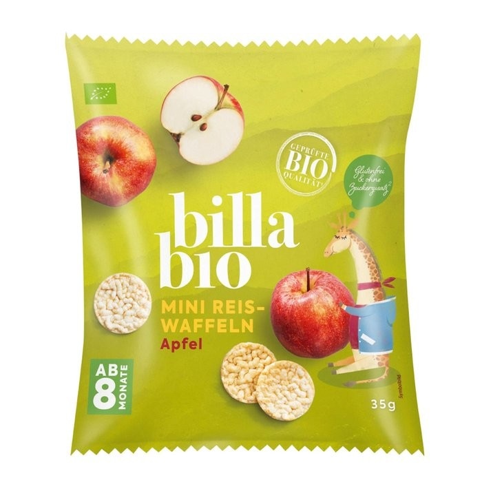 billa bio Mini Reiswaffeln 35 g Angebot bei Bipa