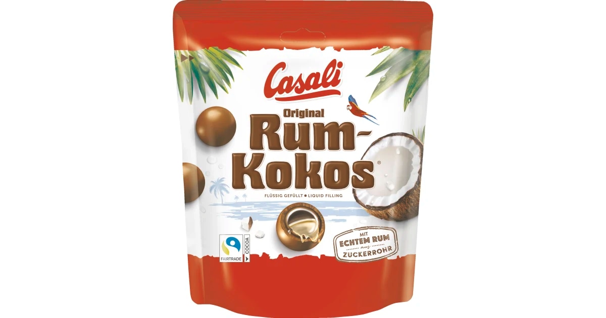 Rum-Kokos Dragees Classic 750 g Casali Angebot bei Eurospar