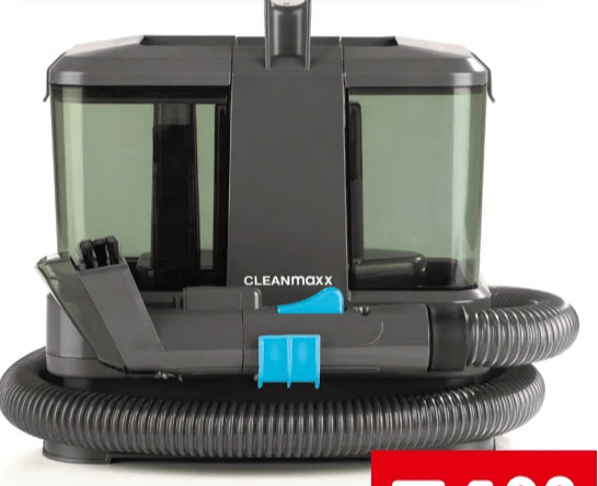 CLEANmaxx Polster- und Teppich-Reiniger 9 kPa Saugkraft Angebot bei Interspar