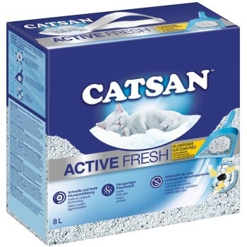 Catsan Active Fresh 8-Liter-Packung Angebot bei Interspar