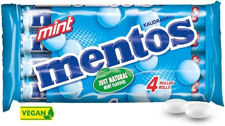 Mentos Kaudragees Big Pack 4 Rollen + 1 Rolle gratis, 190 g Angebot bei Norma