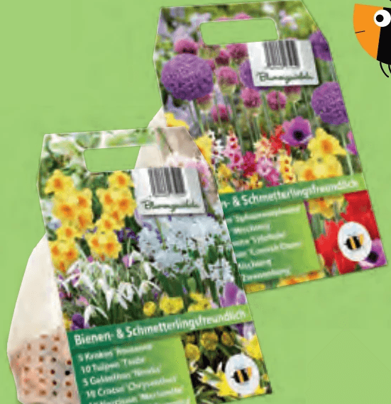 Bienen-/Schmetterlings-freundliche Blumenzwiebeln 50 Zwiebeln Angebot bei Hofer