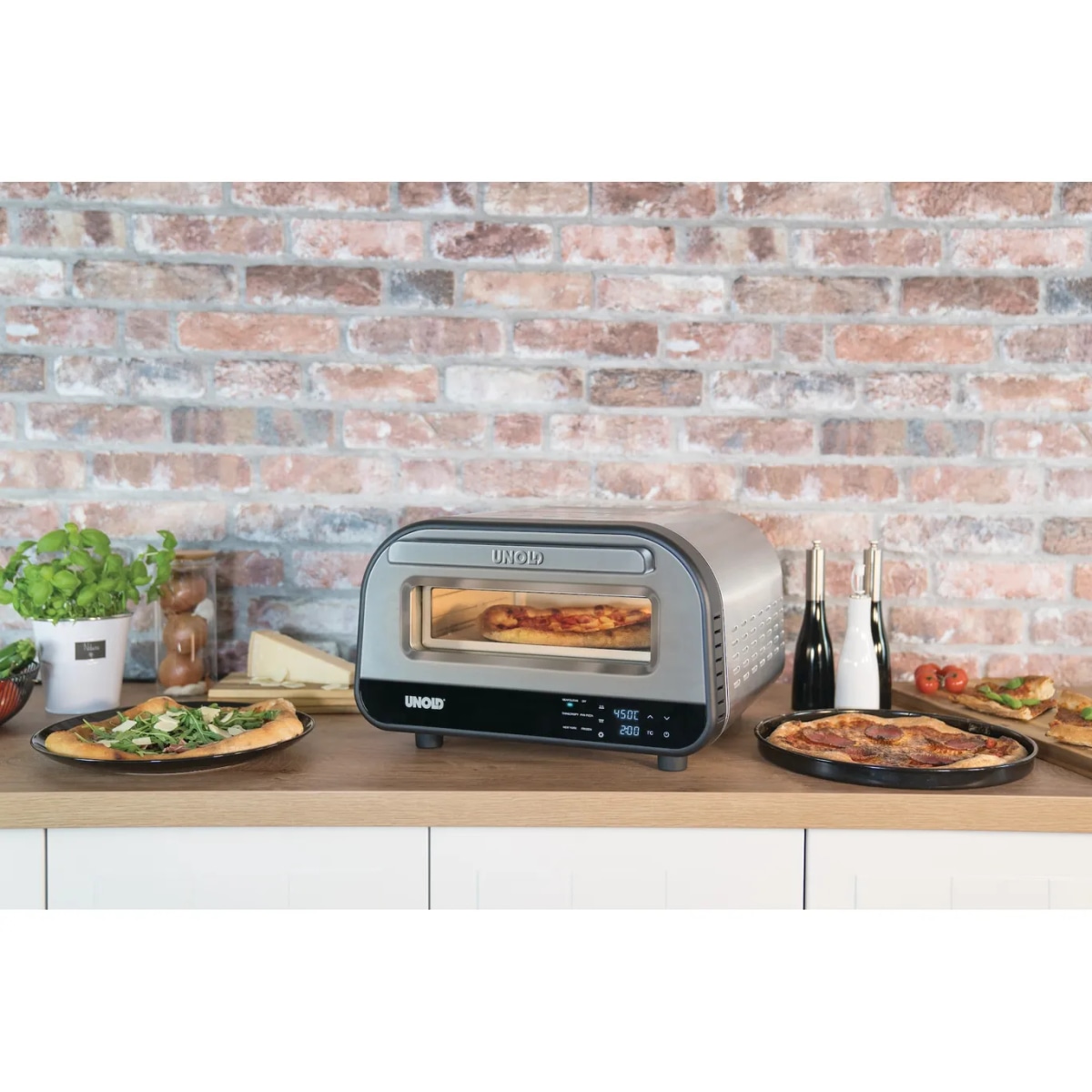 450 °C-Pizzaofen „Luigi“ Angebot bei Norma