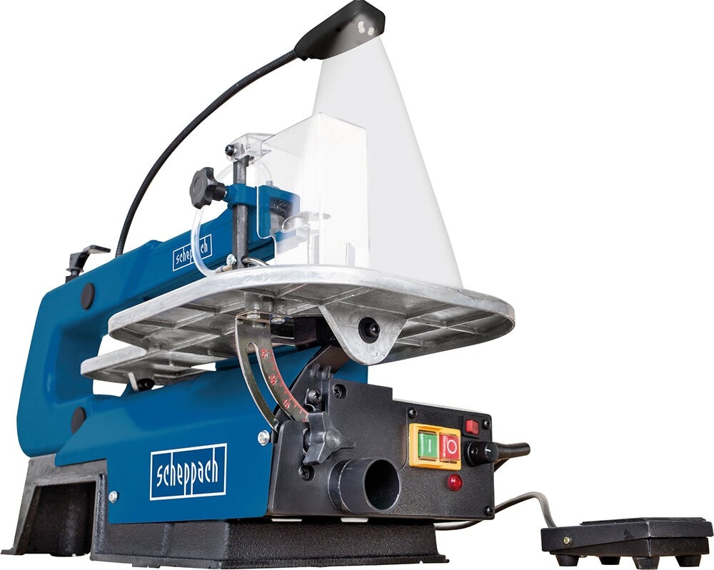 Dekupiersäge DECO XL mit Fußpedal SCHEPPACH Angebot bei Zgonc
