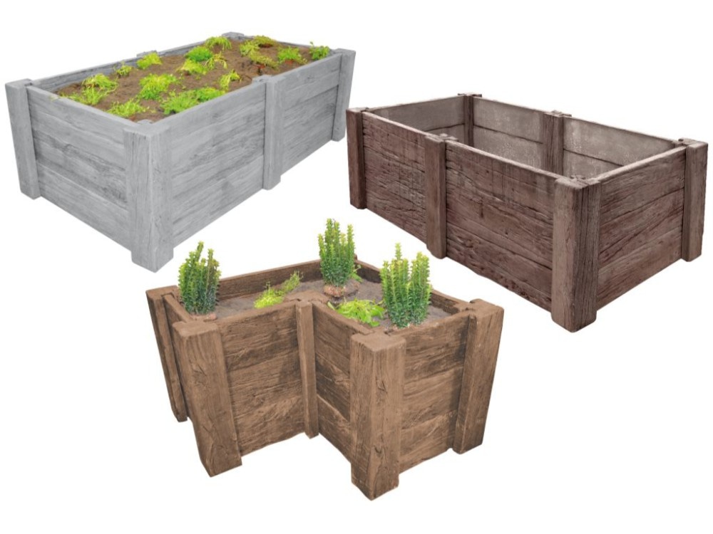 CASAFINO Hochbeet Wood LxB: 186x102 cm, Höhe: 75 cm Angebot bei Lagerhaus