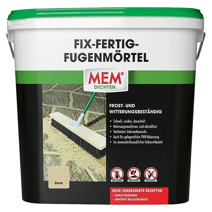 MEM Fugenmörtel Fix-Fertig 12,5 kg Angebot bei Bauhaus