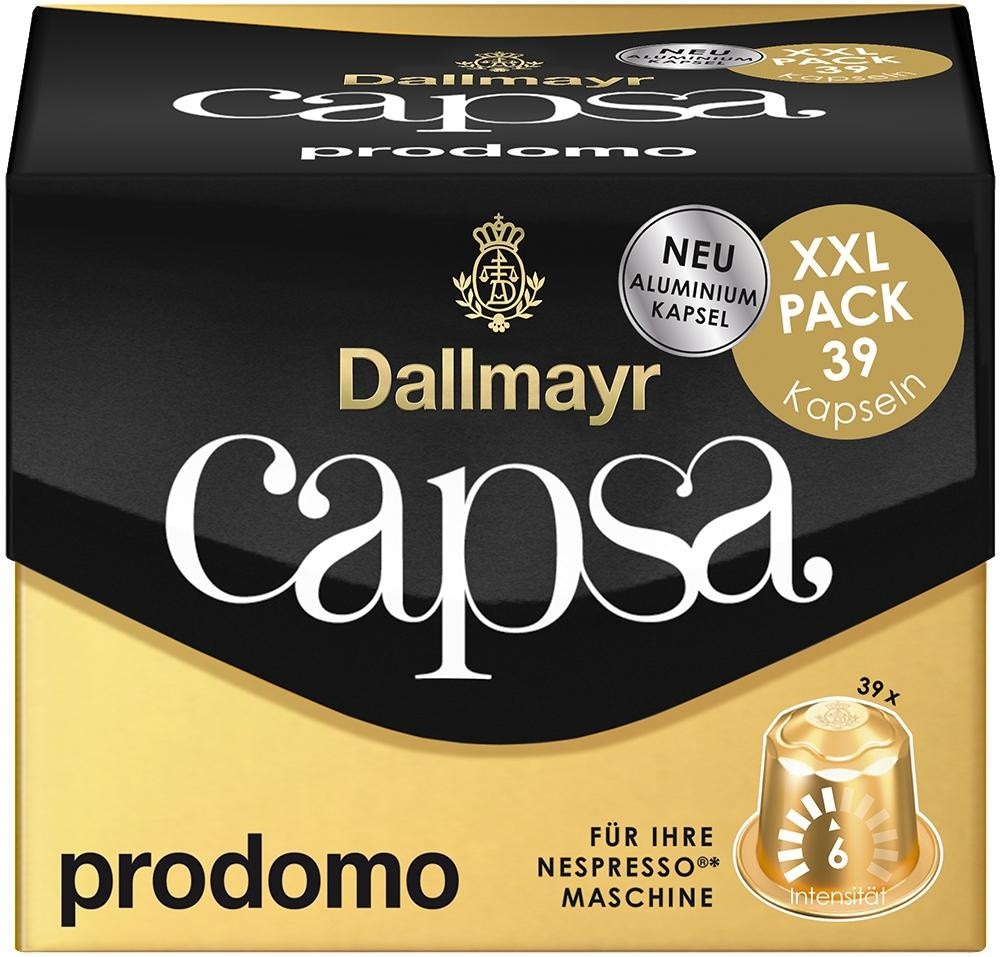 Kaffeekapseln 39-Kapsel-Packung Dallmayr Angebot bei MPREIS