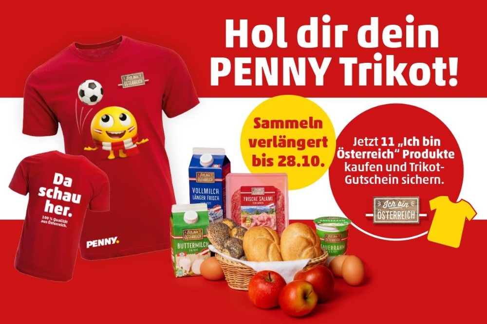 Trikot Angebot bei Penny