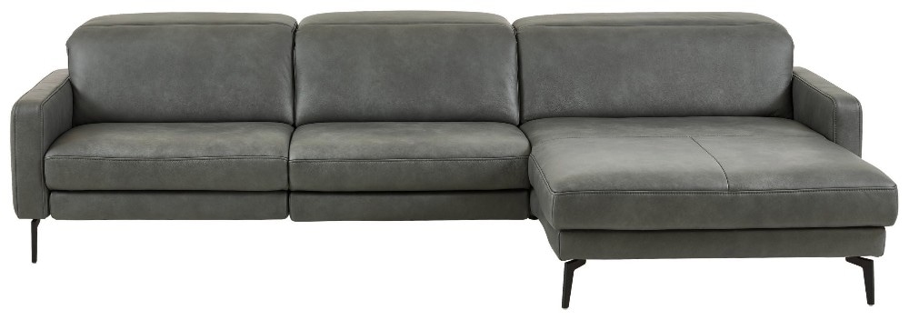 Lederecksofa ca. 323x179cm Angebot bei XXXLutz